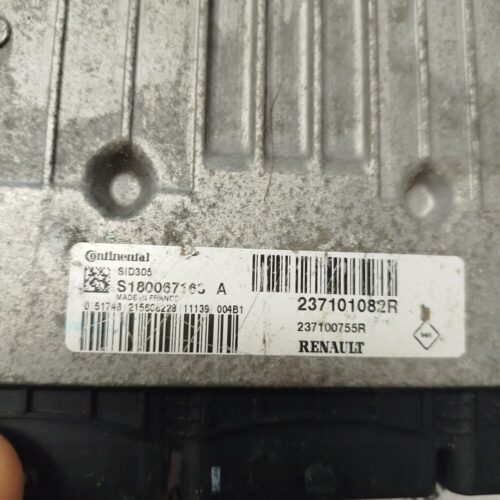 Centralita del motor Nissan Juke S180067163A 237101082R 237100755R