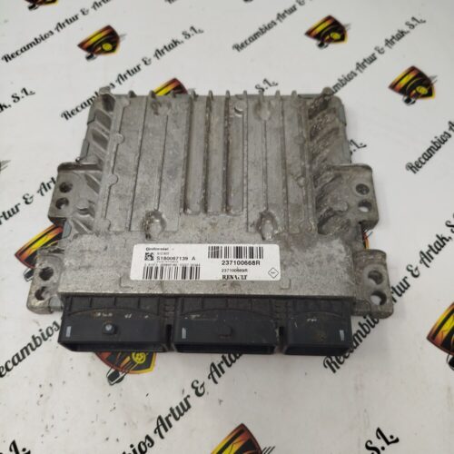 Centralita del motor RENAULT S180067139A 237100668R 237100669R