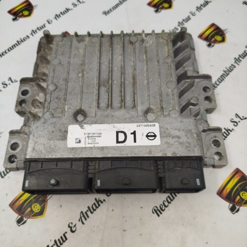 Centralita del motor NISSAN QASHQAI S180193103A 237104EA0B