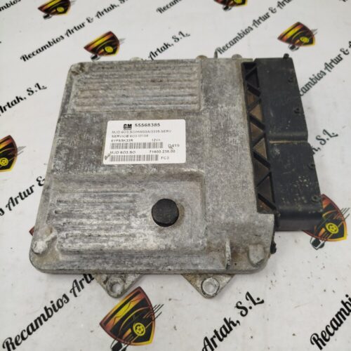 Centralita del motor Opel Corsa MJD6O3.SO 55568385 7160023800