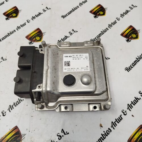Centralita del motor VW Seat Mii Skoda 0261S08574 04C907309N ME17.5.24