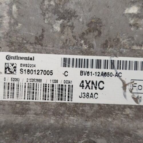 Centralita del motor FORD FOCUS S180127005C BV61-12A650-AC BV6112A650AC