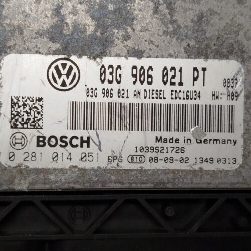 IMG_20260702_131456 Centralita del motor VW Golf 03G906021PT 0281014051