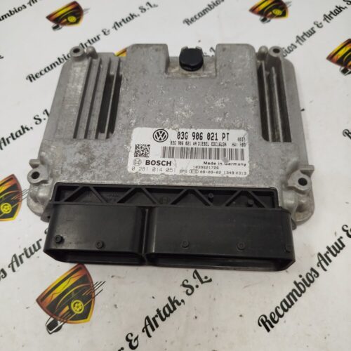 IMG_20260702_131459 Centralita del motor VW Golf 03G906021PT 0281014051
