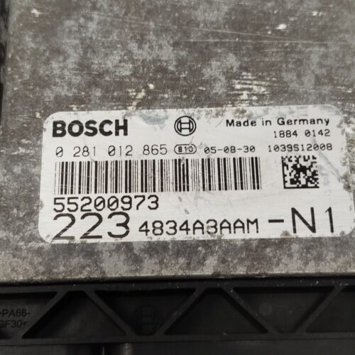 IMG_20260703_123947 Centralita del motor Fiat Doblo BOSCH 0281012865 55200973 223
