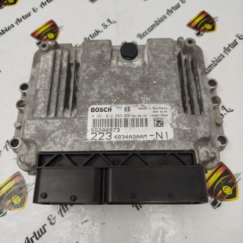 IMG_20260703_123950 Centralita del motor Fiat Doblo BOSCH 0281012865 55200973 223