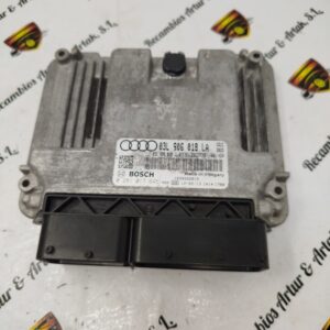 Centralita del motor AUDI A6 0281017645 03L906018LA