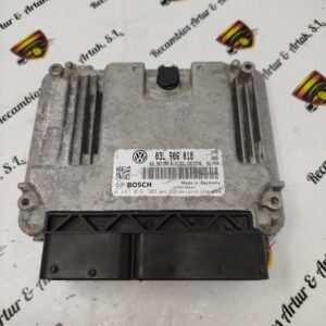 Centralita del motor VW GOLF AUDI 0281016309 03L906018