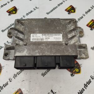 Centralita del motor FORD FOCUS BV6112A650CNB BV61-12A650-CNB S180127022B