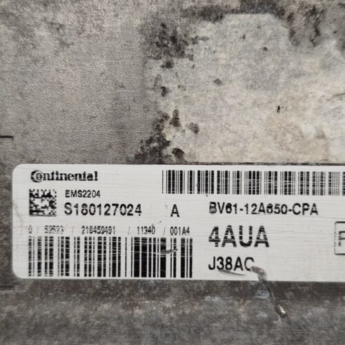 Centralita del motor FORD FOCUS S180127024A BV6112A650CPA BV61-12A650-CPA