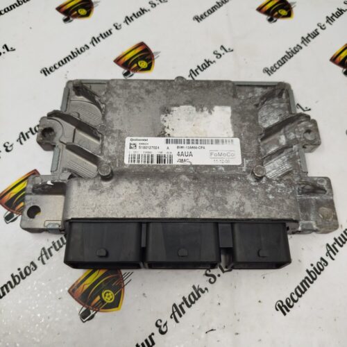 Centralita del motor FORD FOCUS S180127024A BV6112A650CPA BV61-12A650-CPA