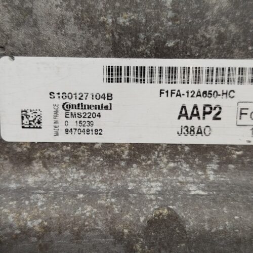 IMG_20260703_124136 Centralita del motor FORD FOCUS F1FA12A650HC F1FA-12A650-HC S180127104B
