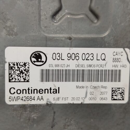 IMG_20260703_124209 Centralita del motor Skoda Octavia 03L906023LQ 5WP42684AA 03L906023JH