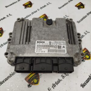 Centralita del motor Peugeot Citroen 0281012619 9661032980 EDC16C34