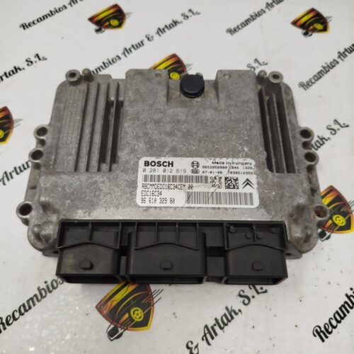 IMG_20260703_124252 Centralita del motor Peugeot Citroen 0281012619 9661032980 EDC16C34