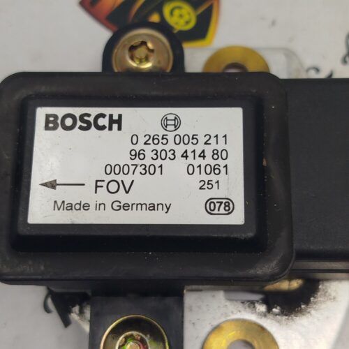IMG_20260710_134109 ESP Sensor de guiñada Citroën Peugeot 0265005211 9630341480