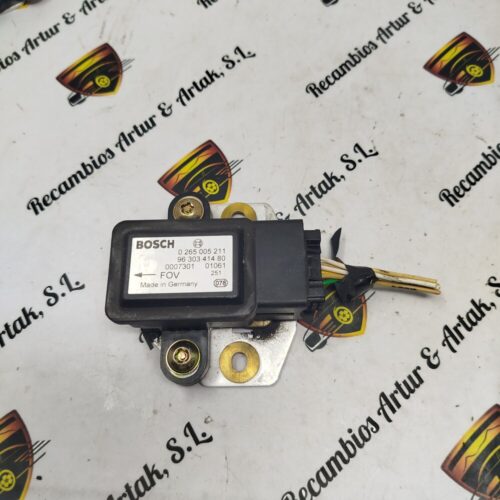 IMG_20260710_134112 ESP Sensor de guiñada Citroën Peugeot 0265005211 9630341480