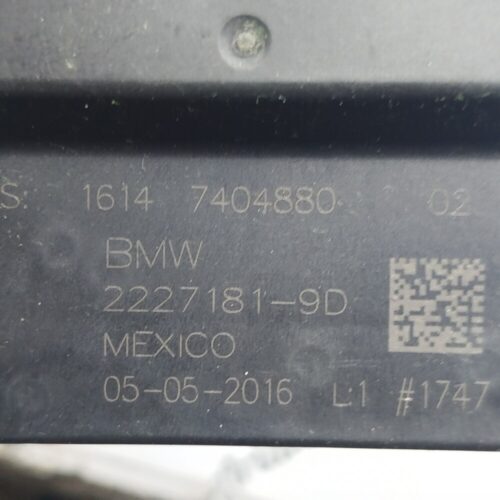 IMG_20260710_134754 Unidad de control MINI COOPER 16147404880 1614 7404880 2227181-9D