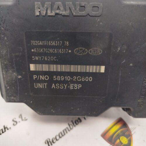 ABS KIA MAGENTIS 589102G600 58910-2G600 BH60137031 5WY7620C
