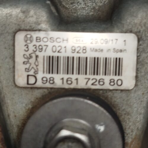 IMG_20260711_104609 Motor limpiaparabrisas derecho Peugeot 508 9816172680 1397220695 3397021928
