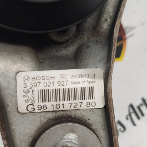 IMG_20260711_104637 Motor limpiaparabrisas izquierdo Peugeot 508 9816172780 1397220694 3397021927