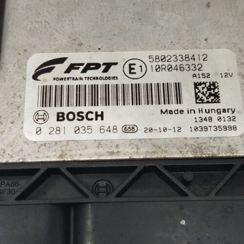 Centralita del motor Iveco Daily 0281035648 5802338412