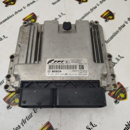 Centralita del motor Iveco Daily 0281035648 5802338412