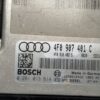 Centralita del motor AUDI A6 4F0907401C 0281013614 4F0910402S