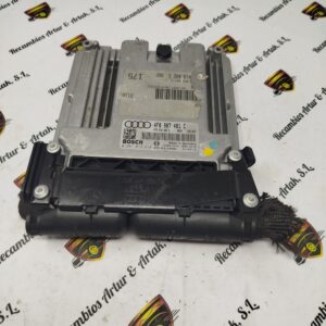 Centralita del motor AUDI A6 4F0907401C 0281013614 4F0910402S