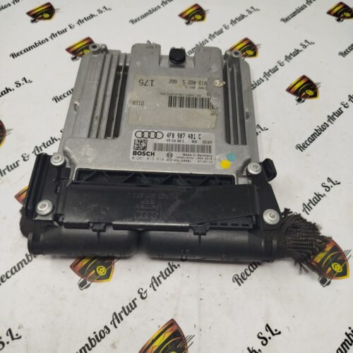 Centralita del motor AUDI A6 4F0907401C 0281013614 4F0910402S