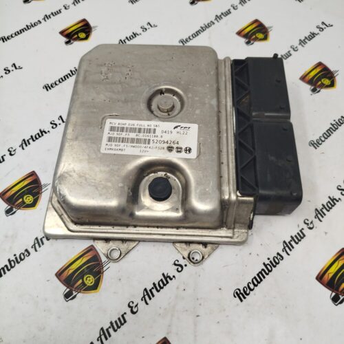 Centralita del motor Fiat Citroën Peugeot 52094264 MJD9DFF5 MJD 9DF.F5
