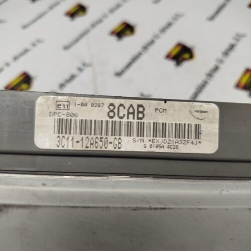 Centralita del motor FORD TRANSIT 3C1112A650GAB 3C11-12A650-GB DPC806 DPC-806