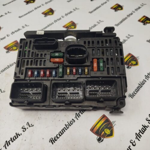 Caja de fusibles CITROEN Peugeot SIEMENS 9656005680 S118983002H BSM-L02-00