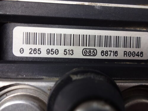 DSC03227 ABS Opel Corsa D 0265235059 0265950513 13223074 AP 13223074AP