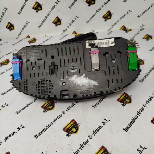 Cuadro de instrumentos Audi A3 8L0920932LX 8LO920932LX VDO 110080142007