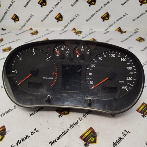 Cuadro de instrumentos Audi A3 8L0920932LX 8LO920932LX VDO 110080142007