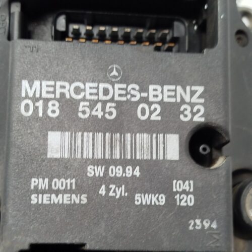 Centralita ignición Mercedes Clase C W202 0185450232 5WK9120