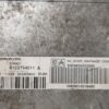 Centralita del motor CITROEN C2 S122754011A S122754011 A SW9659553580 HW9654519480