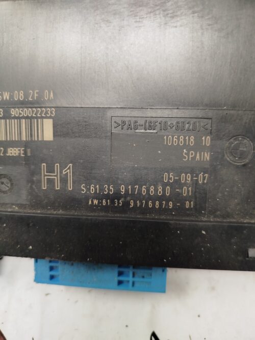 IMG_20260830_094449 Unidad de control BMW 6135917688001 61.35 9176880-01 6135 917688001