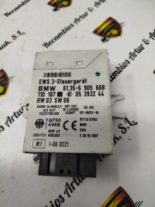 IMG_20260830_100249 Unidad de control EWS BMW 61356905668 61.35-6905668 05393244
