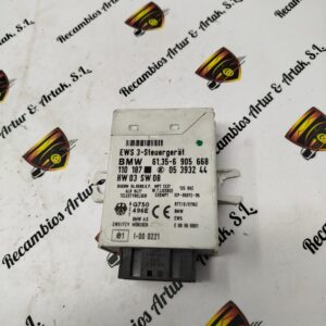 Unidad de control EWS BMW 61356905668 61.35-6905668 05393244