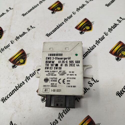 IMG_20260830_100251 Unidad de control EWS BMW 61356905668 61.35-6905668 05393244