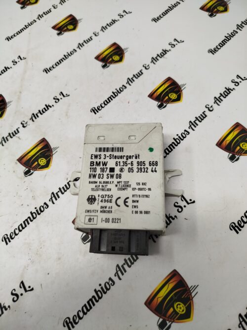 IMG_20260830_100251 Unidad de control EWS BMW 61356905668 61.35-6905668 05393244