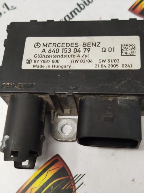 Unidad de control MERCEDES-BENZ A6401530479 899087000