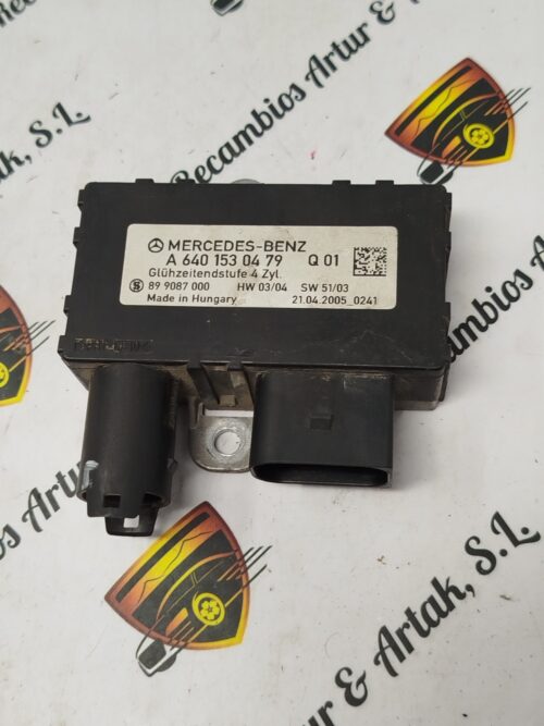 Unidad de control MERCEDES-BENZ A6401530479 899087000