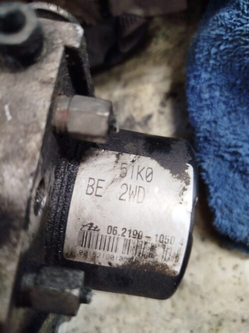 ABS Suzuki Opel Agila 51K0BE2WD 51K0 BE 2WD 06210952963 28570033093 06.2109-5296.3 28.5700-3309.3 06219010504 06.2190-1050.4