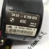 s-l1600 (1) ABS BMW E46 34516759073 34.51-6759073 6759075 10096008103 00008748E0 10020600244