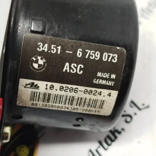 s-l1600 (1) ABS BMW E46 34516759073 34.51-6759073 6759075 10096008103 00008748E0 10020600244
