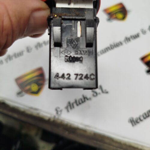 Interruptor de emergencia RENAULT LAGUNA 8200442724C 442724C