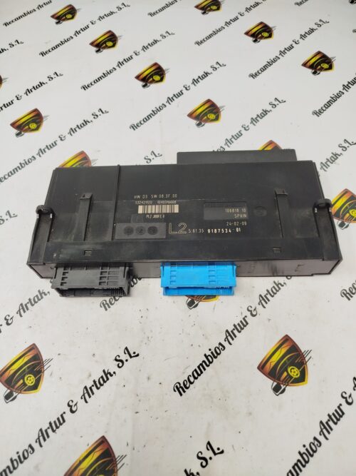 Unidad de control BMW 6135918753401 61.35 9187534-01 6135 918753401